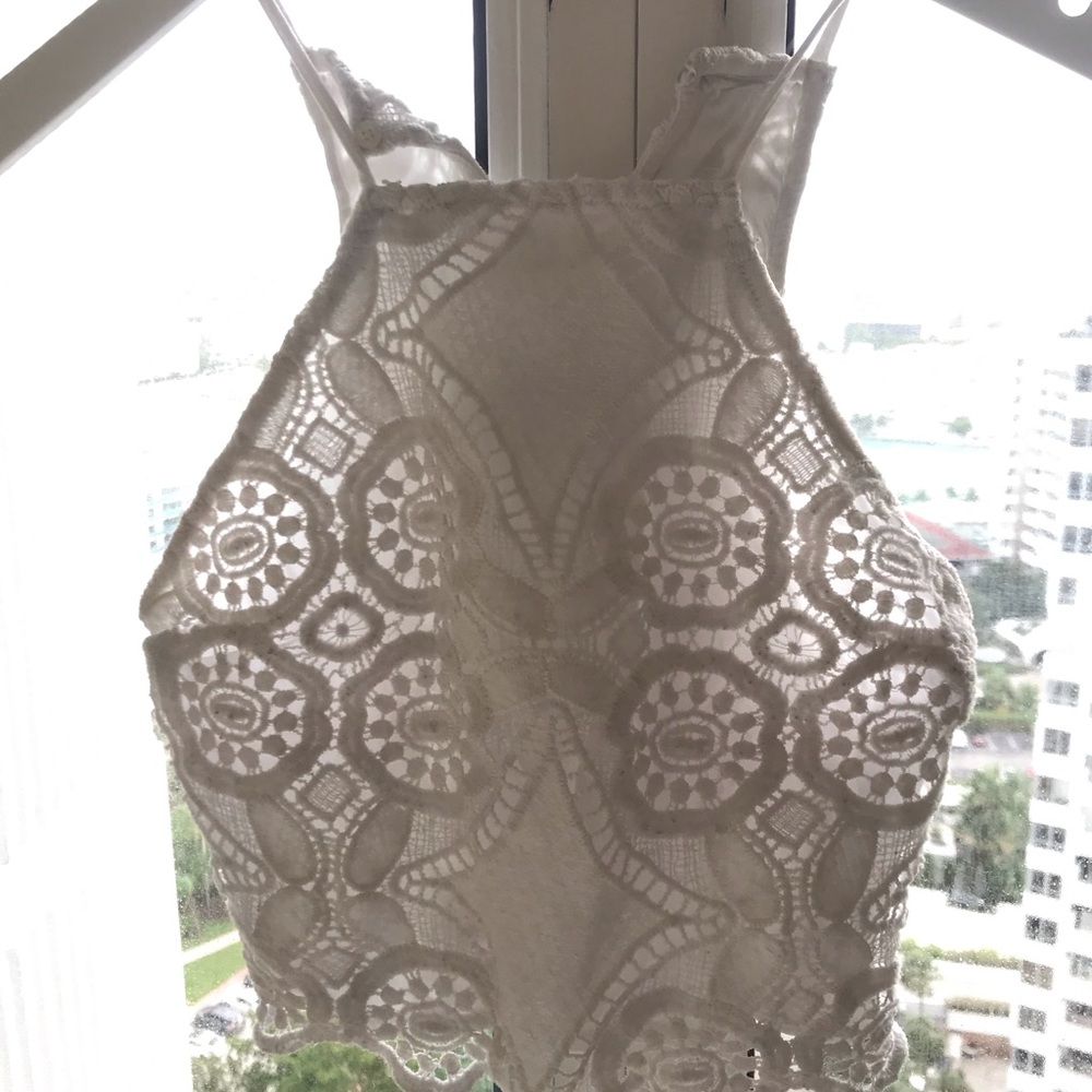 Abercrombie Lace Festival Midriff